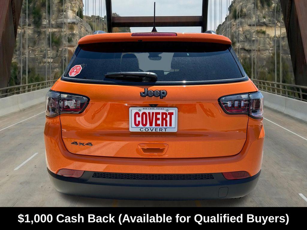 new 2026 Jeep Compass car, priced at $32,165