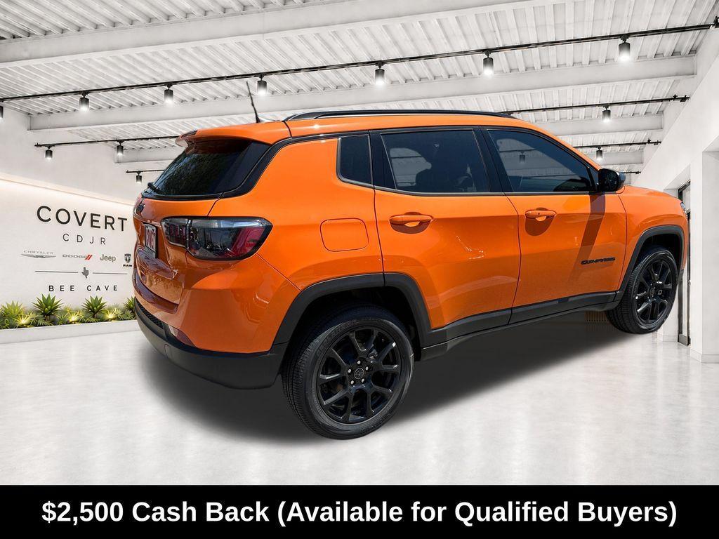 new 2026 Jeep Compass car, priced at $27,890