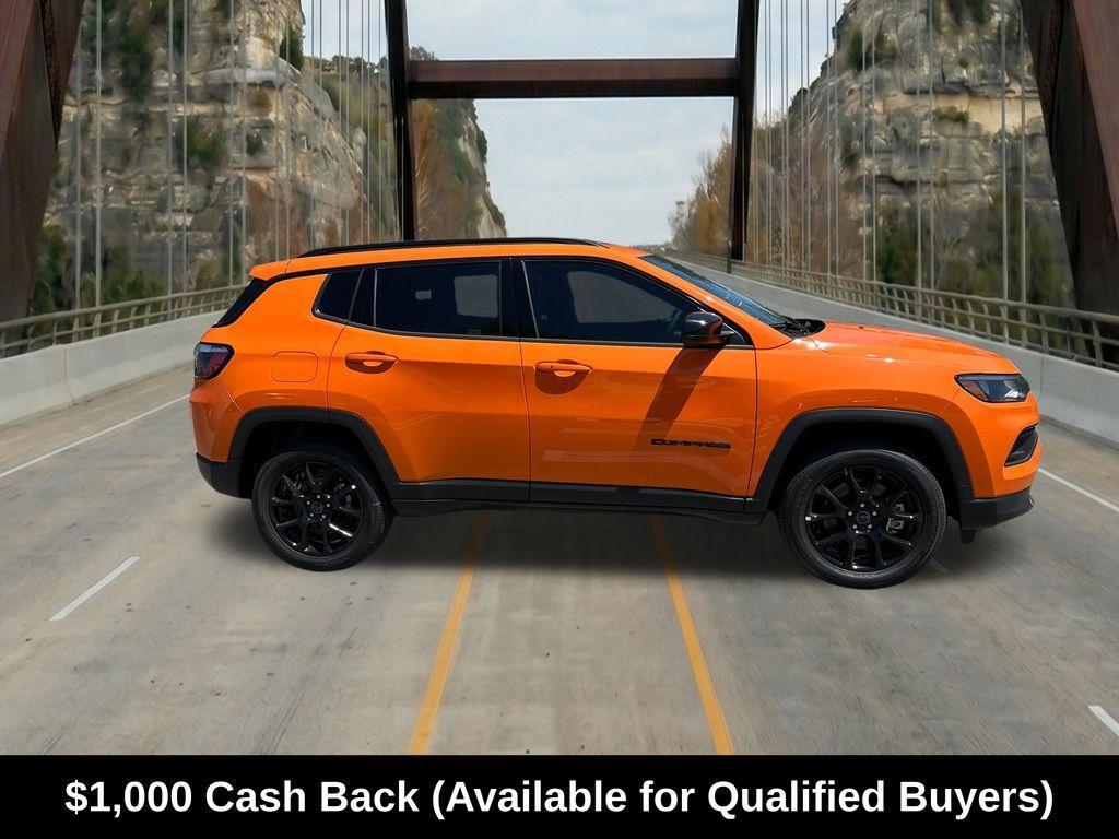 new 2026 Jeep Compass car, priced at $32,165