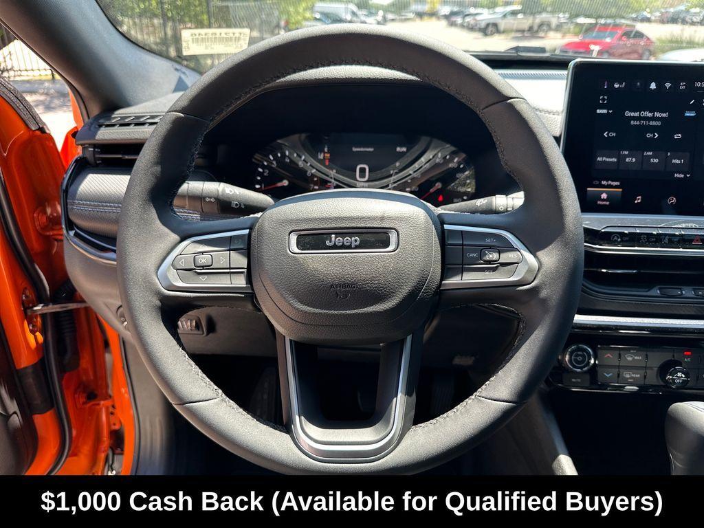 new 2026 Jeep Compass car, priced at $32,165