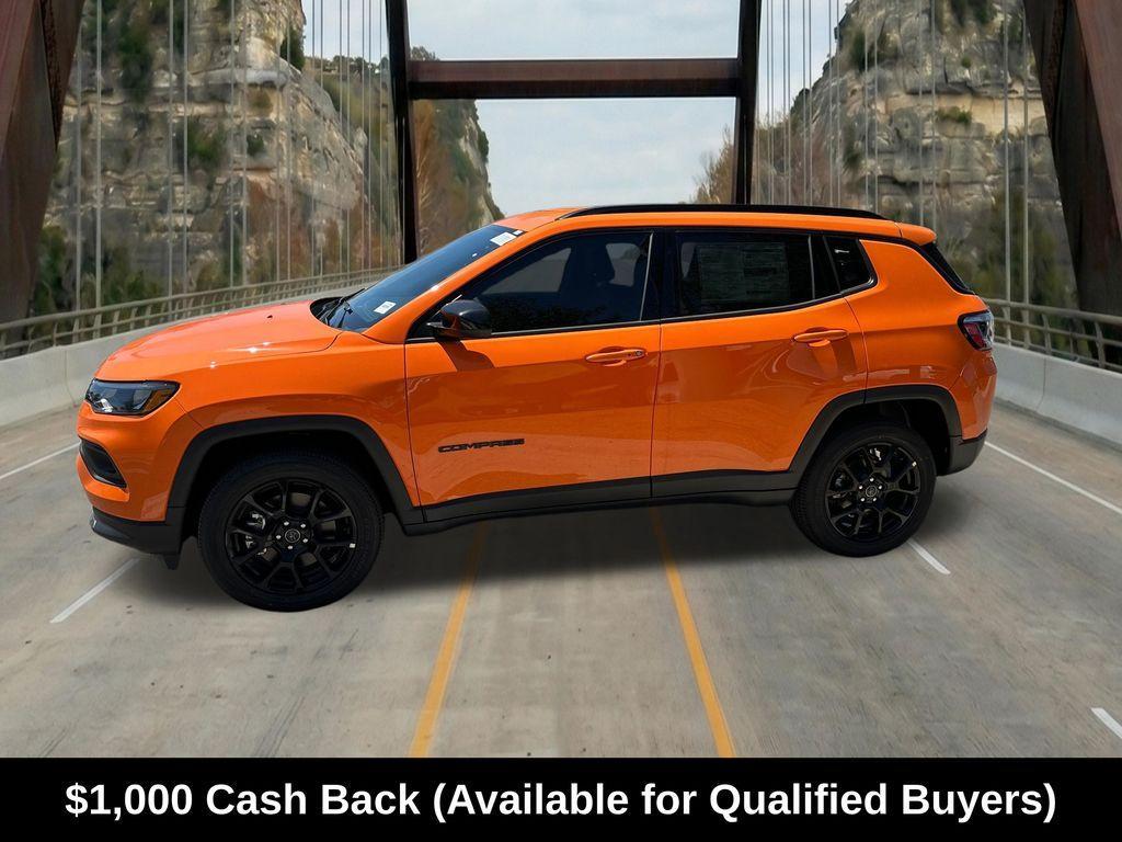 new 2026 Jeep Compass car, priced at $32,165