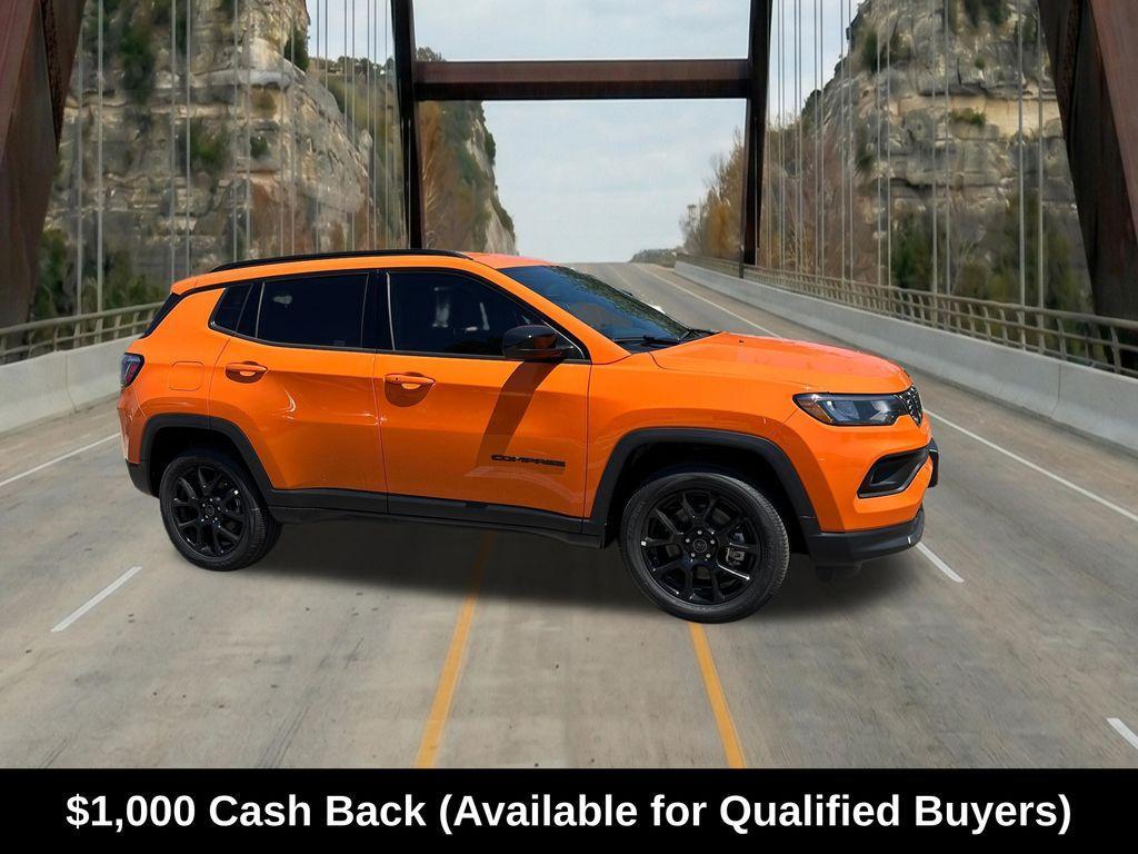 new 2026 Jeep Compass car, priced at $32,165