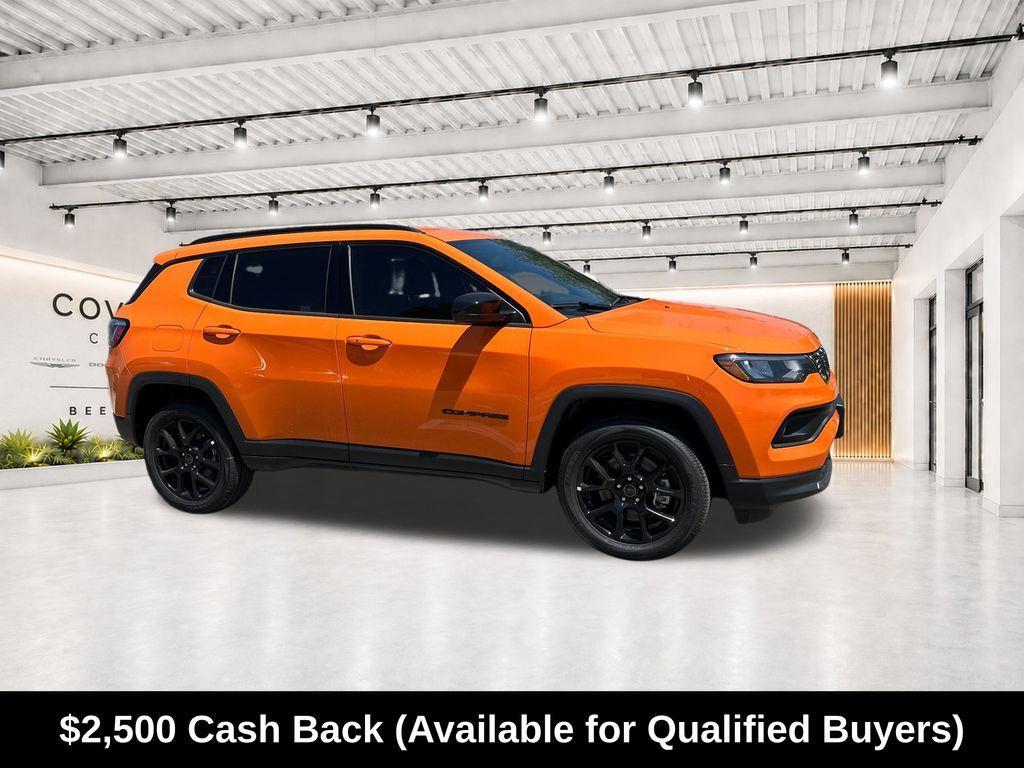 new 2026 Jeep Compass car, priced at $27,890