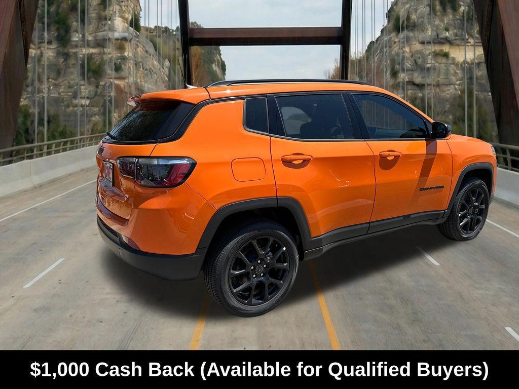 new 2026 Jeep Compass car, priced at $32,165