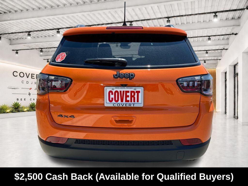 new 2026 Jeep Compass car, priced at $27,890