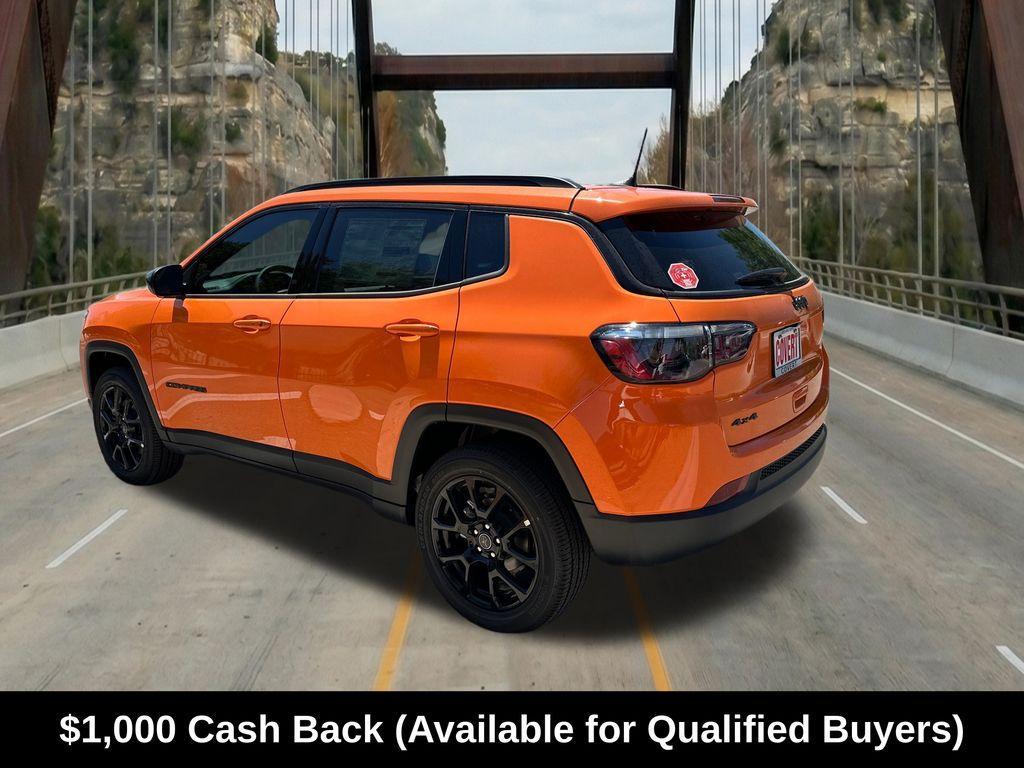 new 2026 Jeep Compass car, priced at $32,165