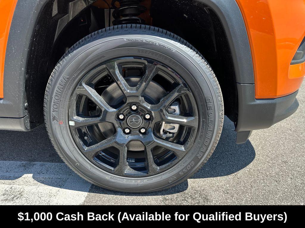 new 2026 Jeep Compass car, priced at $32,165