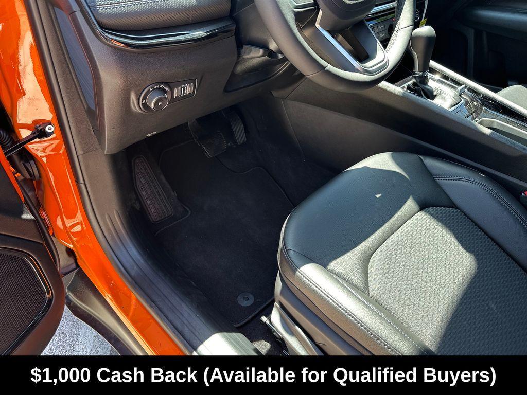 new 2026 Jeep Compass car, priced at $32,165