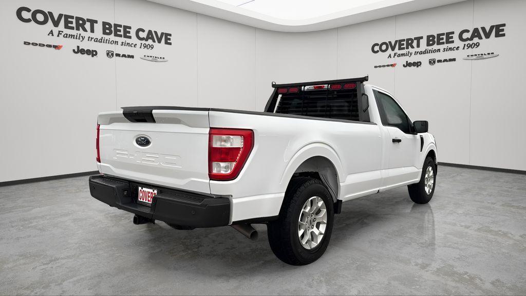 used 2023 Ford F-150 car, priced at $38,846