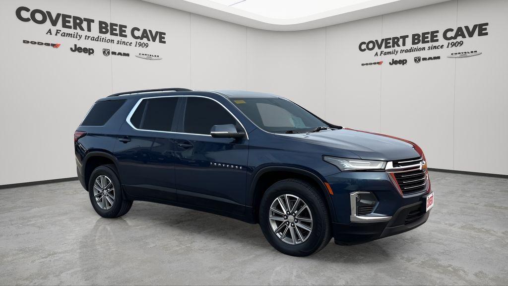 used 2023 Chevrolet Traverse car, priced at $23,395