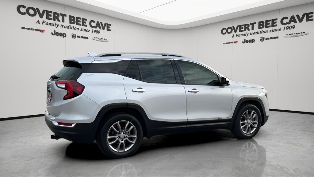 used 2022 GMC Terrain car, priced at $22,577