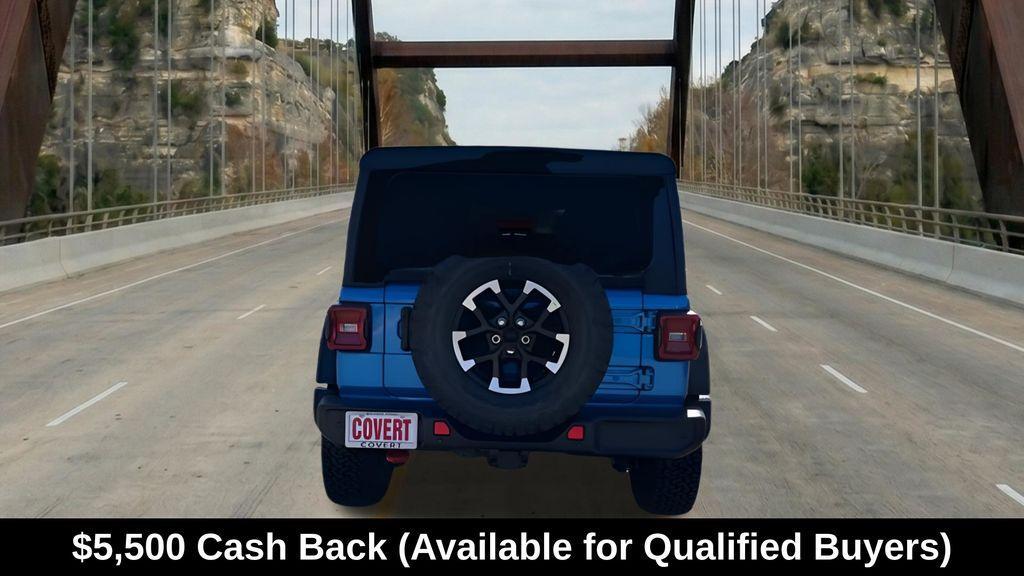 new 2026 Jeep Wrangler car, priced at $51,074
