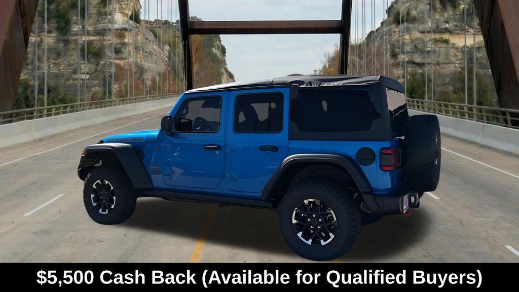 new 2026 Jeep Wrangler car, priced at $51,074