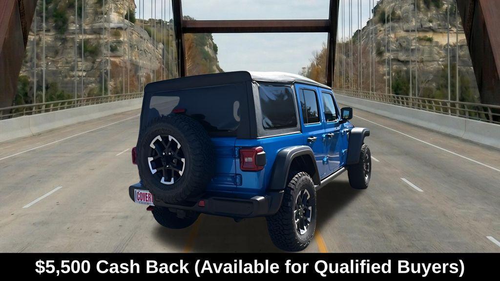 new 2026 Jeep Wrangler car, priced at $51,074