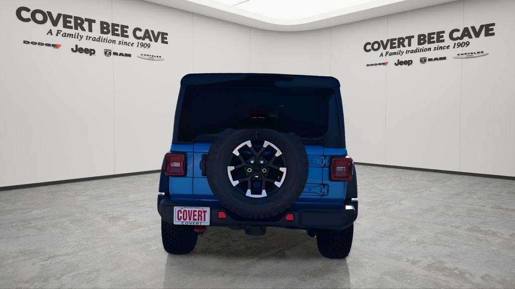 new 2026 Jeep Wrangler car, priced at $54,574