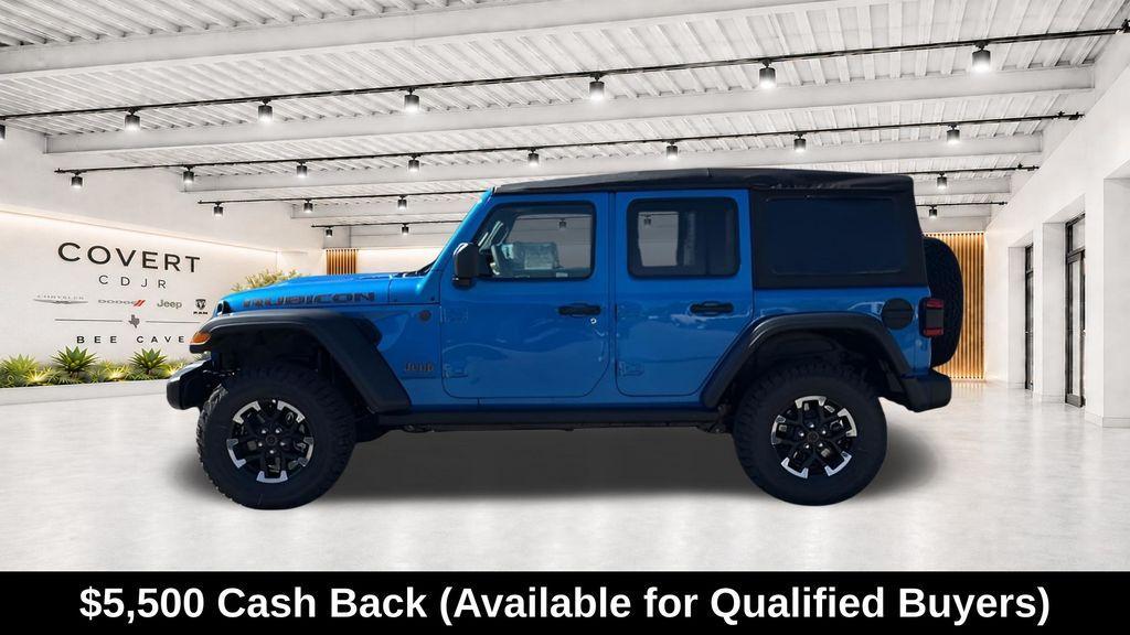 new 2026 Jeep Wrangler car, priced at $49,799