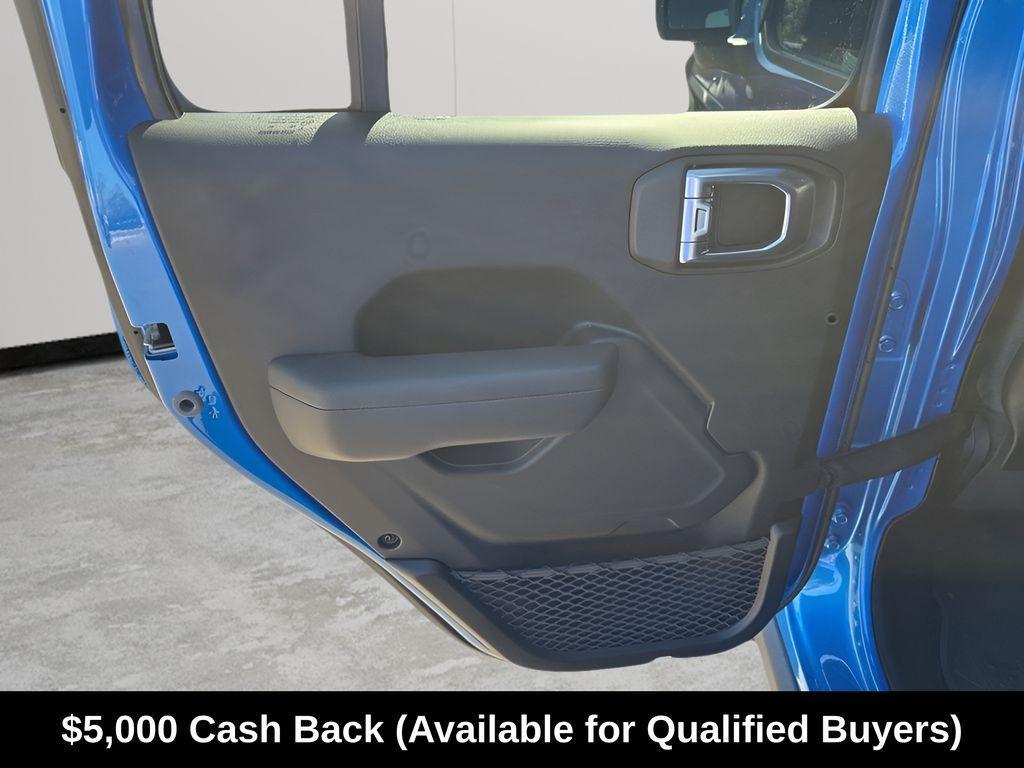 new 2026 Jeep Wrangler car, priced at $53,074