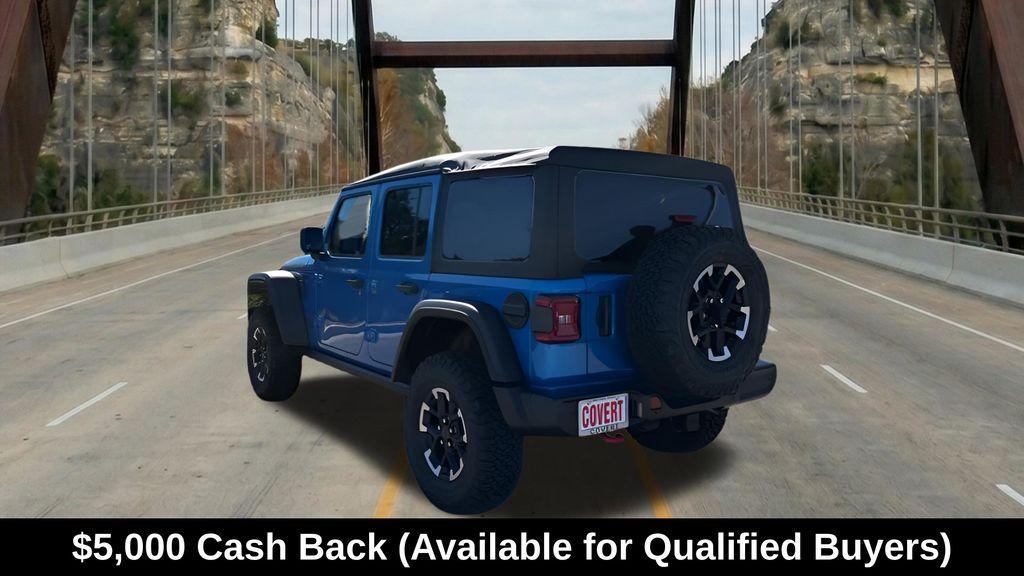 new 2026 Jeep Wrangler car, priced at $53,074