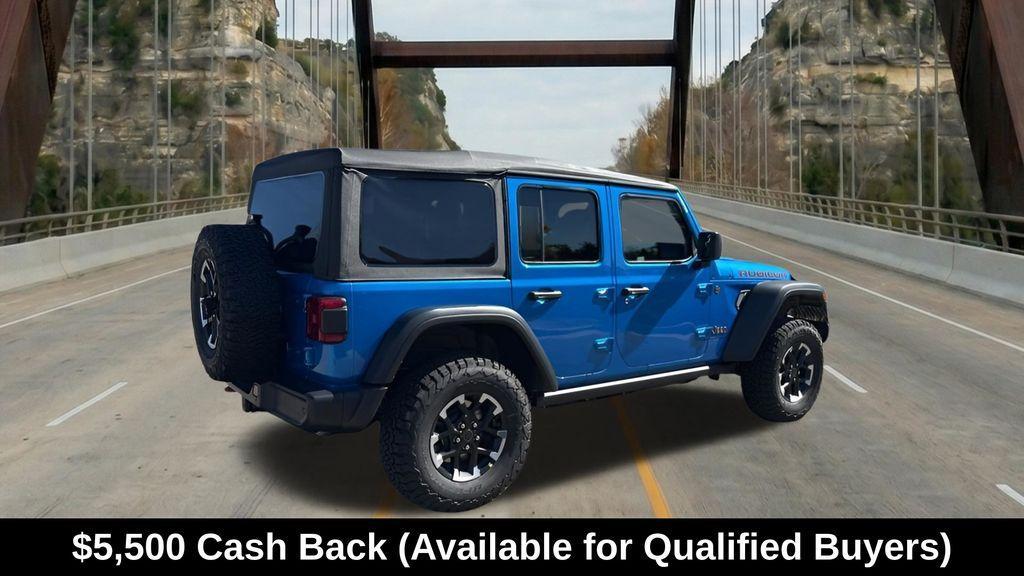 new 2026 Jeep Wrangler car, priced at $51,074