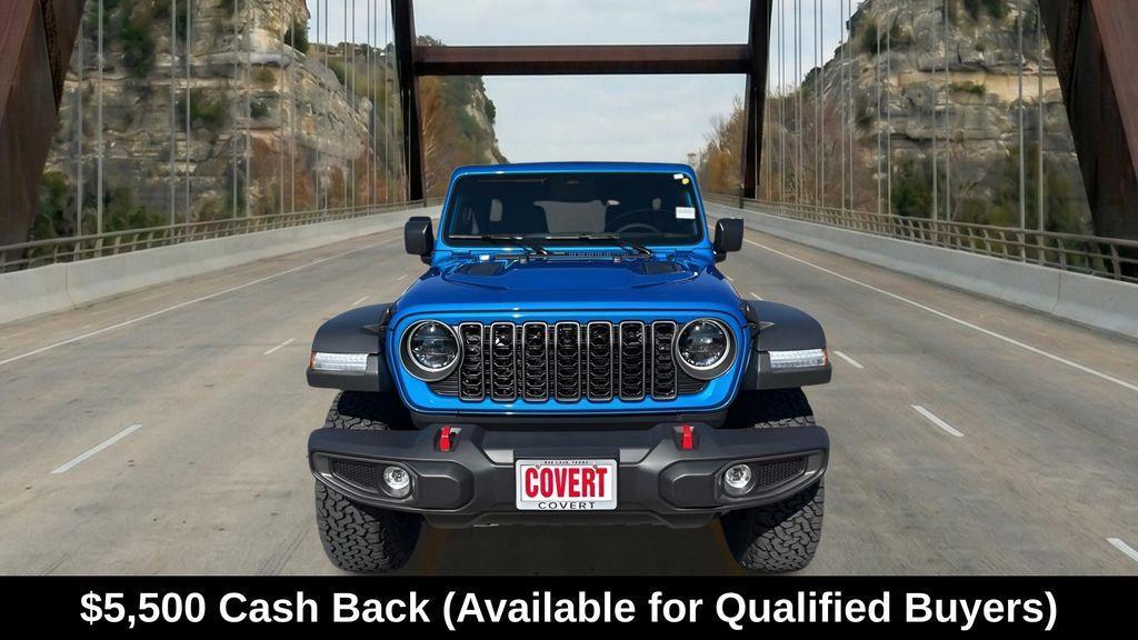 new 2026 Jeep Wrangler car, priced at $51,074