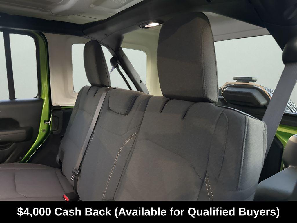 new 2026 Jeep Wrangler car, priced at $39,274