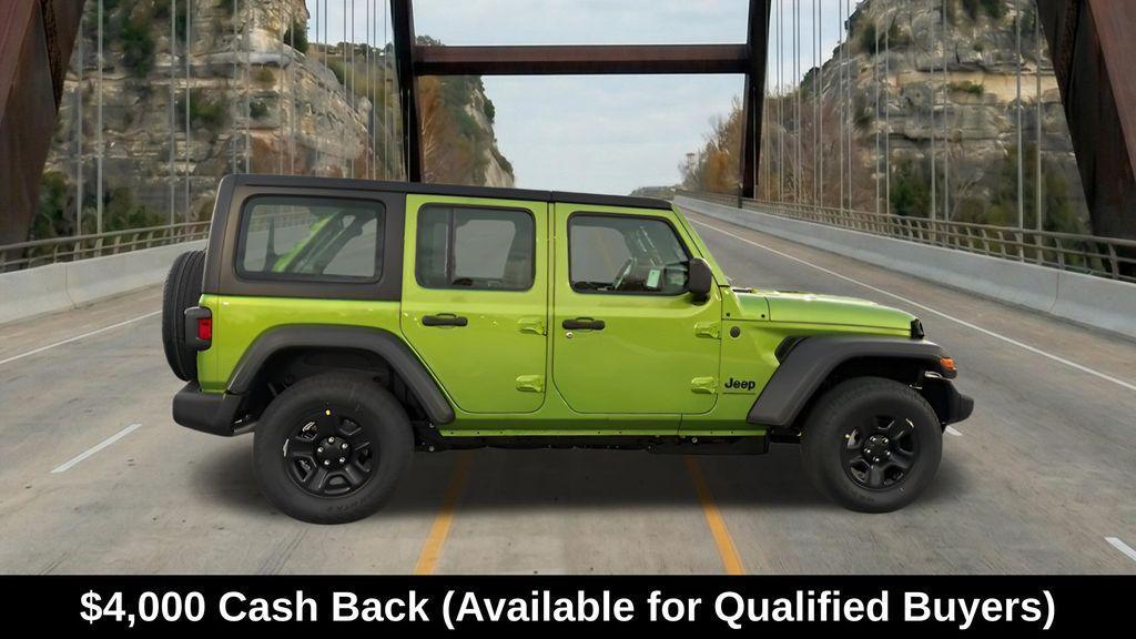 new 2026 Jeep Wrangler car, priced at $39,274