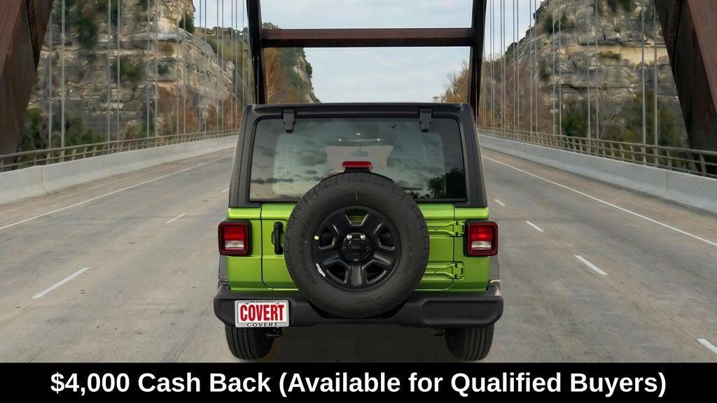 new 2026 Jeep Wrangler car, priced at $39,274