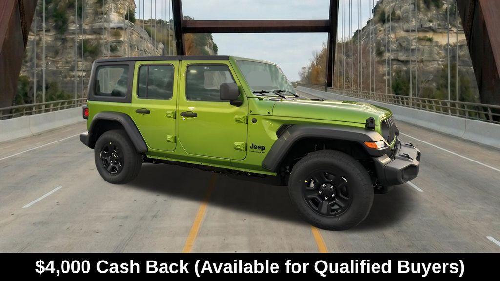 new 2026 Jeep Wrangler car, priced at $39,274