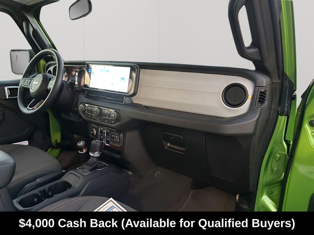 new 2026 Jeep Wrangler car, priced at $39,274
