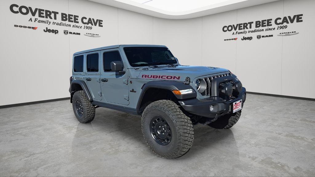 new 2025 Jeep Wrangler car, priced at $83,207