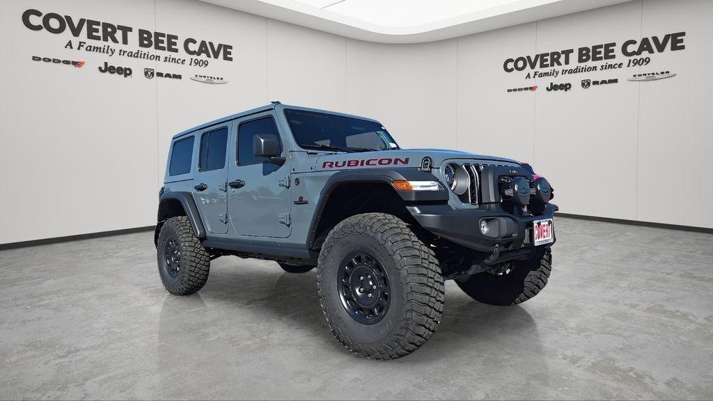 new 2025 Jeep Wrangler car, priced at $83,207