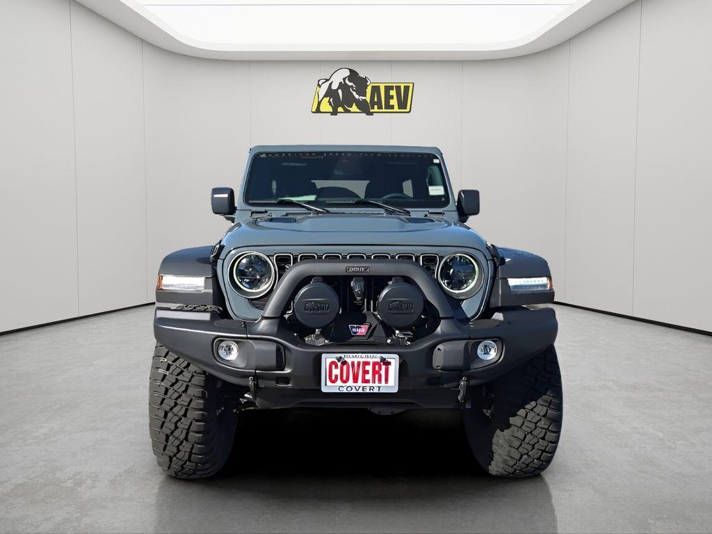 new 2025 Jeep Wrangler car, priced at $83,207