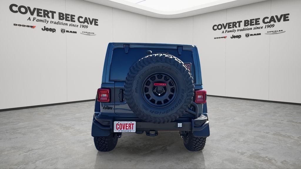 new 2025 Jeep Wrangler car, priced at $83,207