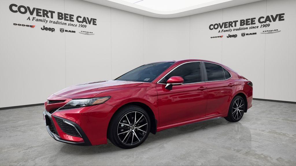 used 2024 Toyota Camry car, priced at $26,105