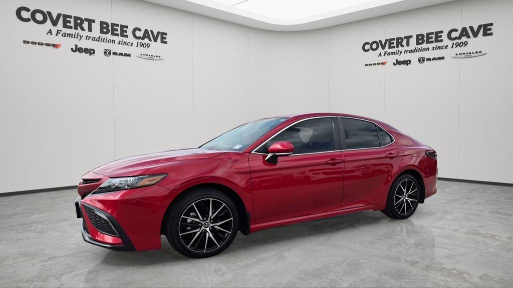 used 2024 Toyota Camry car, priced at $26,105