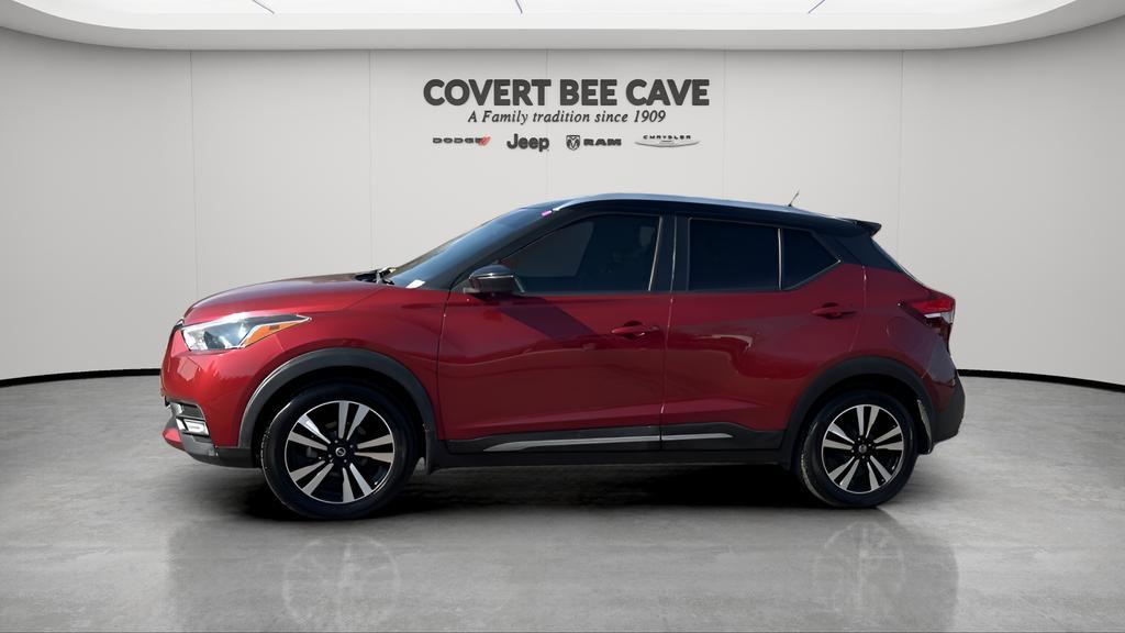 used 2019 Nissan Kicks car, priced at $14,112