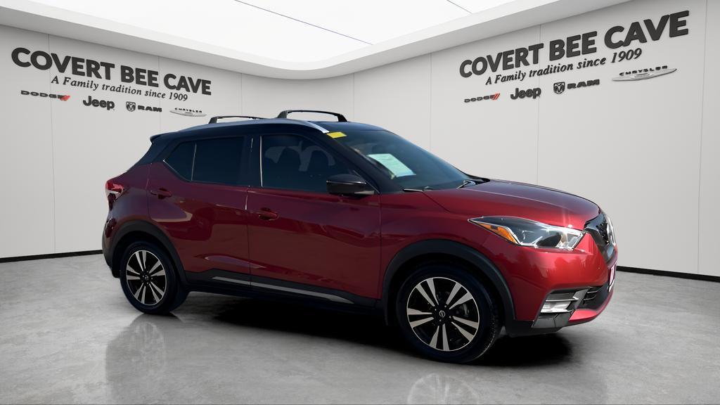 used 2019 Nissan Kicks car, priced at $14,112