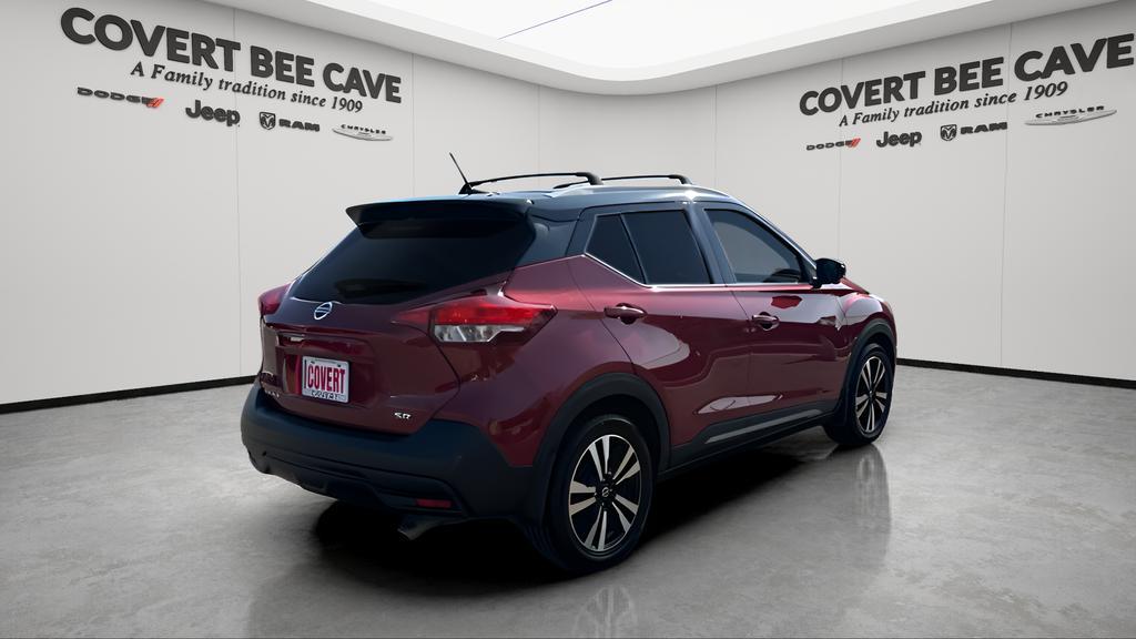 used 2019 Nissan Kicks car, priced at $14,112