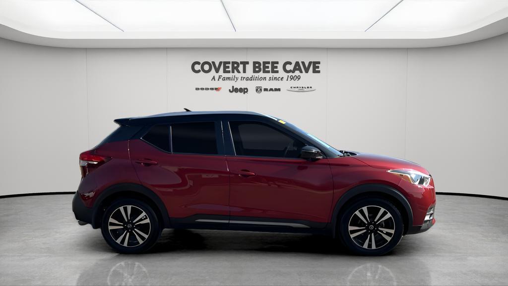 used 2019 Nissan Kicks car, priced at $14,112