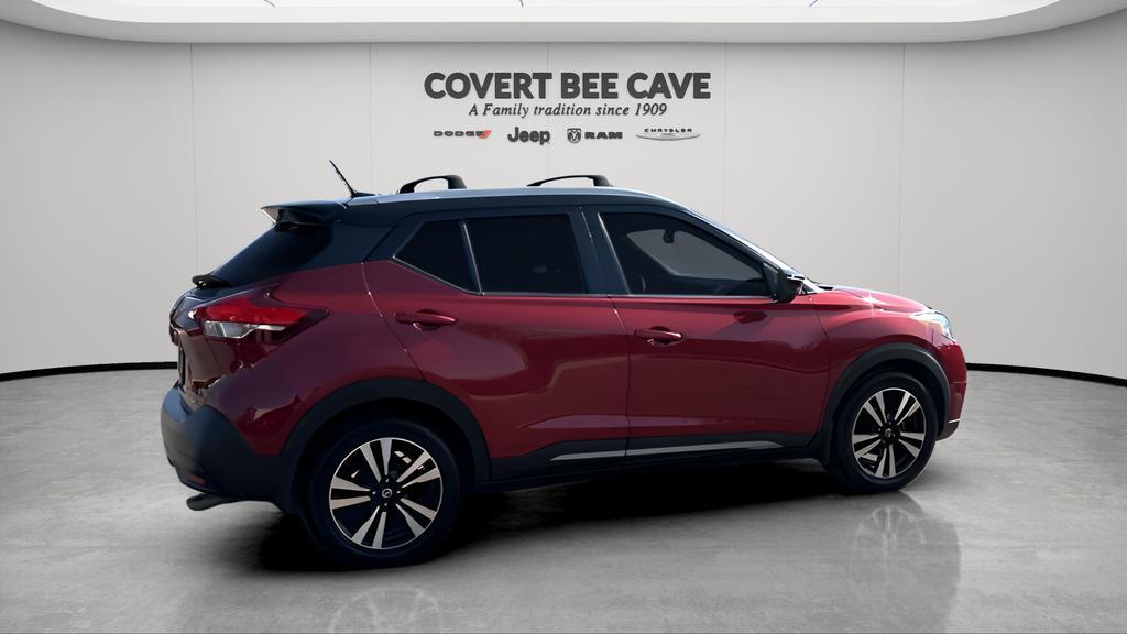 used 2019 Nissan Kicks car, priced at $14,112