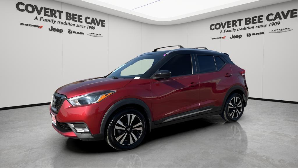 used 2019 Nissan Kicks car, priced at $14,112