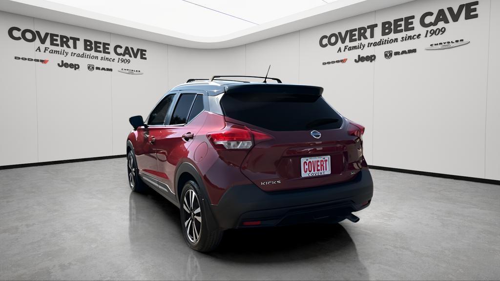 used 2019 Nissan Kicks car, priced at $14,112