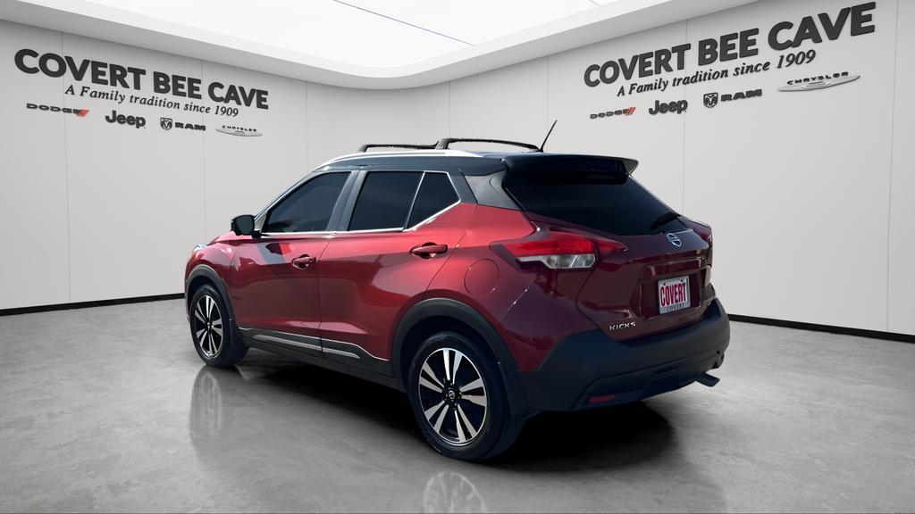 used 2019 Nissan Kicks car, priced at $14,112