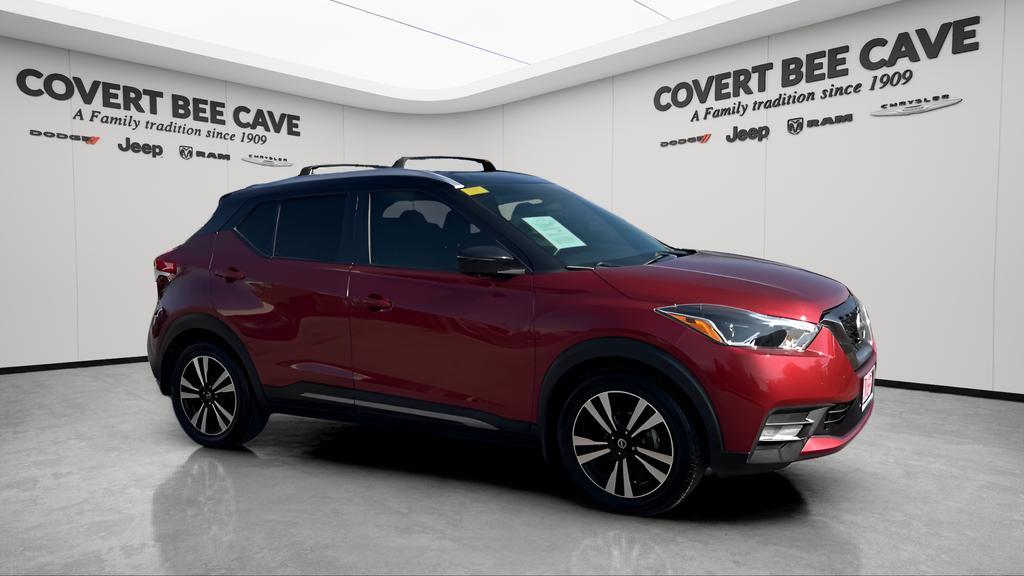 used 2019 Nissan Kicks car, priced at $14,112