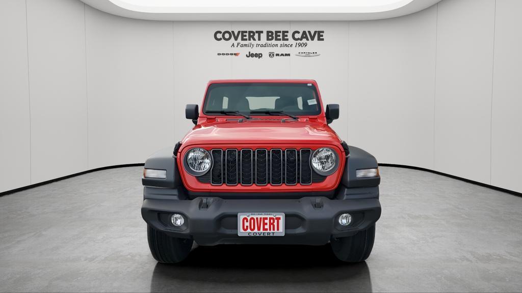 new 2026 Jeep Wrangler car, priced at $42,480