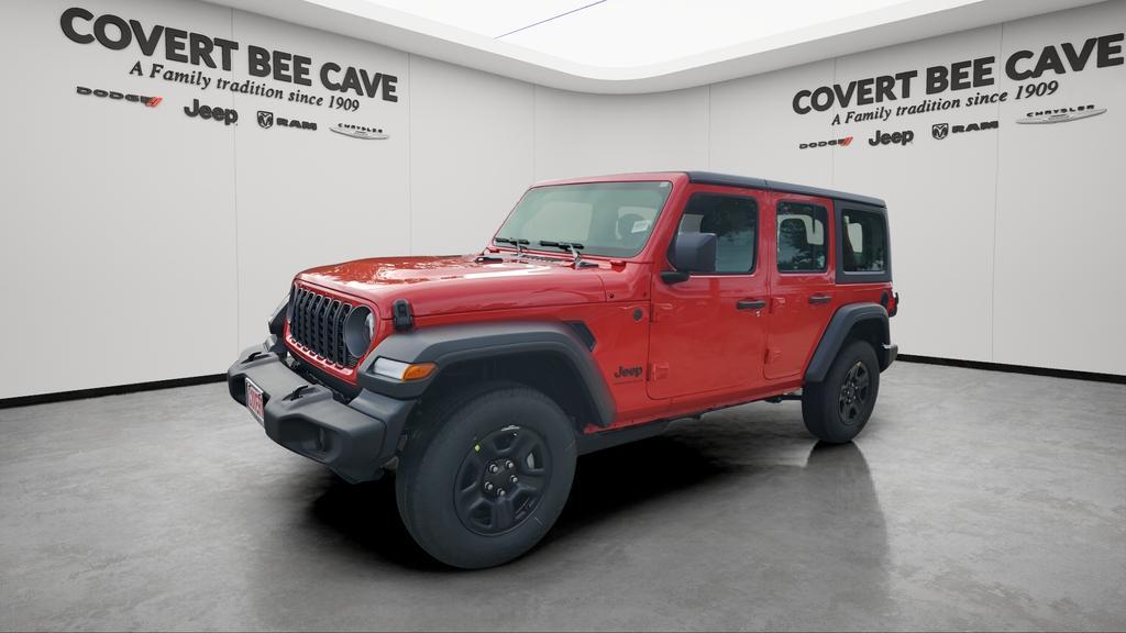 new 2026 Jeep Wrangler car, priced at $42,480