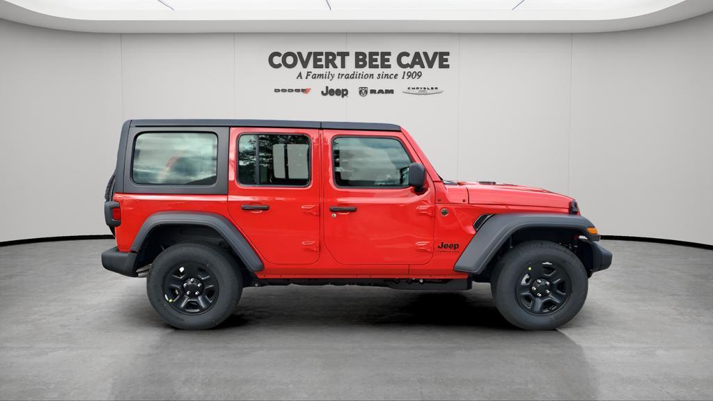 new 2026 Jeep Wrangler car, priced at $42,480