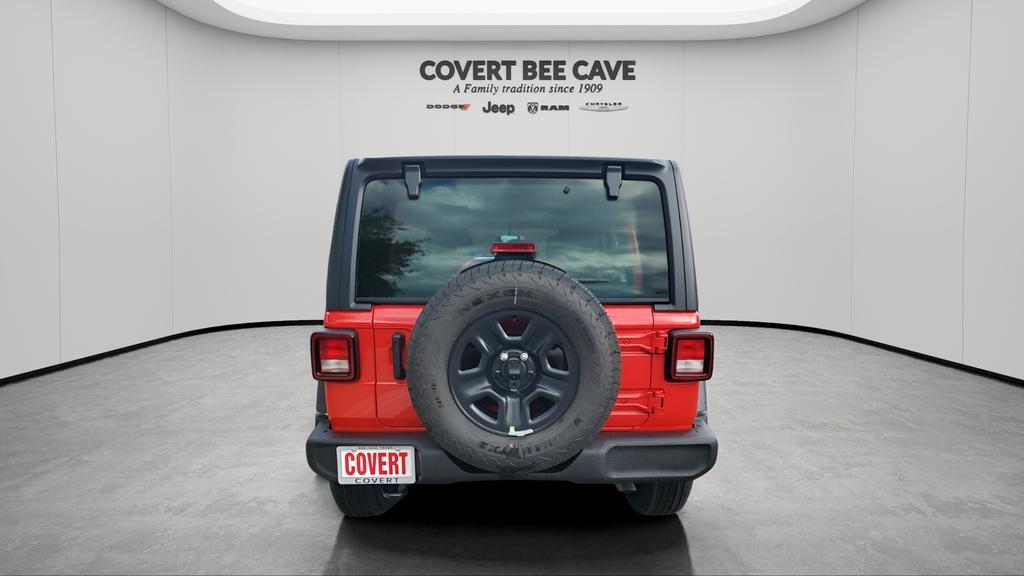 new 2026 Jeep Wrangler car, priced at $42,480