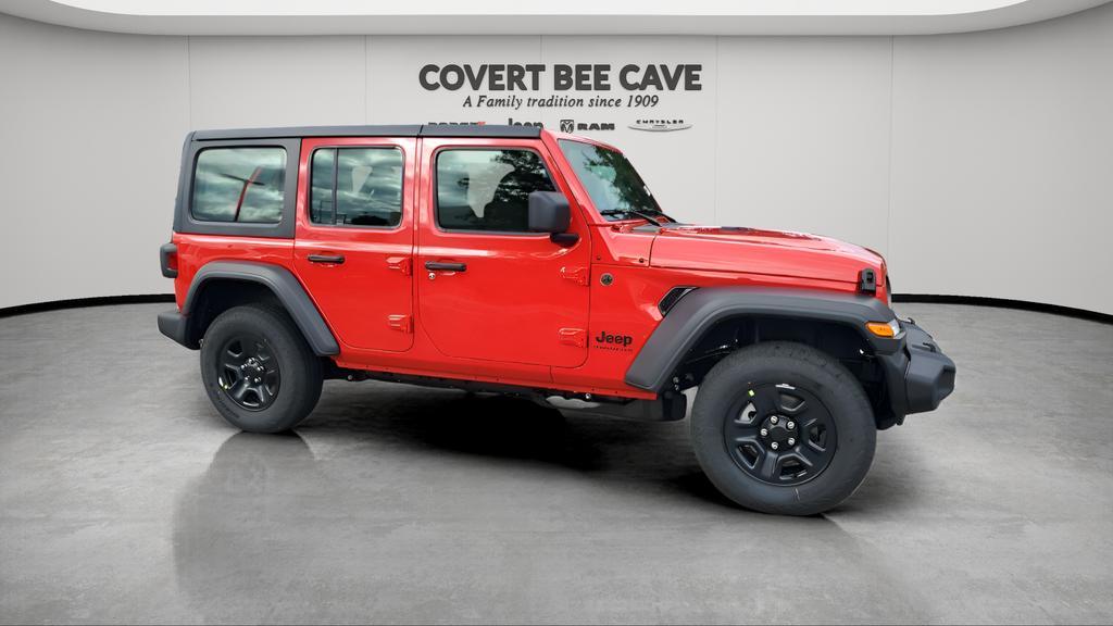 new 2026 Jeep Wrangler car, priced at $42,480