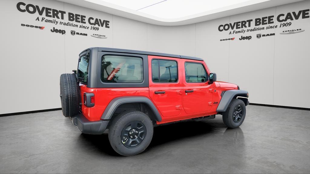 new 2026 Jeep Wrangler car, priced at $42,480
